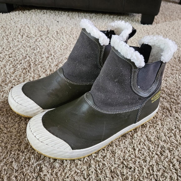 Keen Women's' Snow Boots - Brown US Size 9.5 - Picture 6 of 6